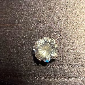 Aquamarine Pendant in Silver